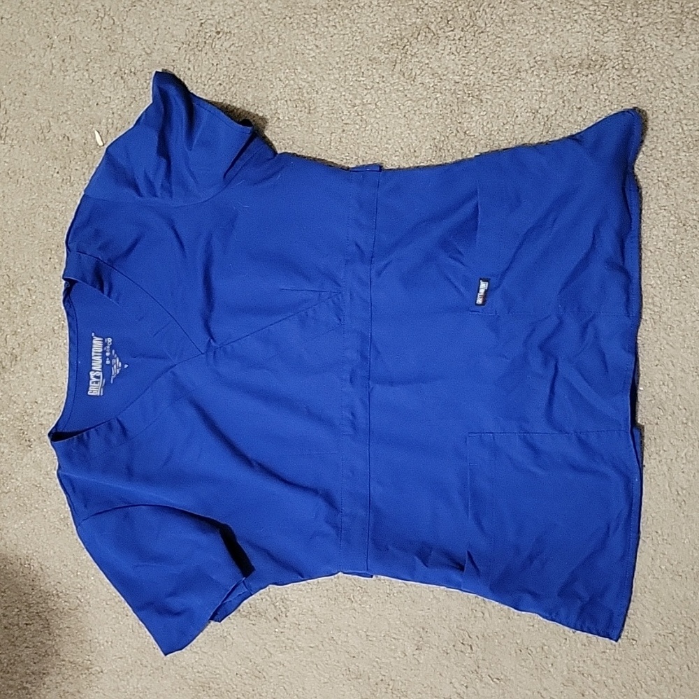 Barco Grey's anatomy medium blue scrub top